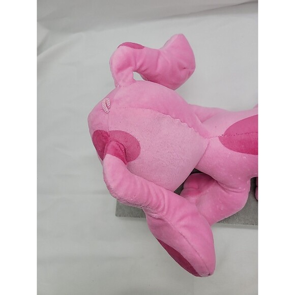 Blue's Clue Magenta With Glasses Plush Stuffed Animal Toy 7" - Picture 10 of 16